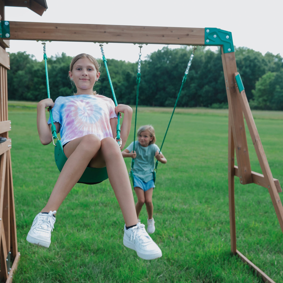 Lightning Ridge Play Centre Swing Set product photo 4