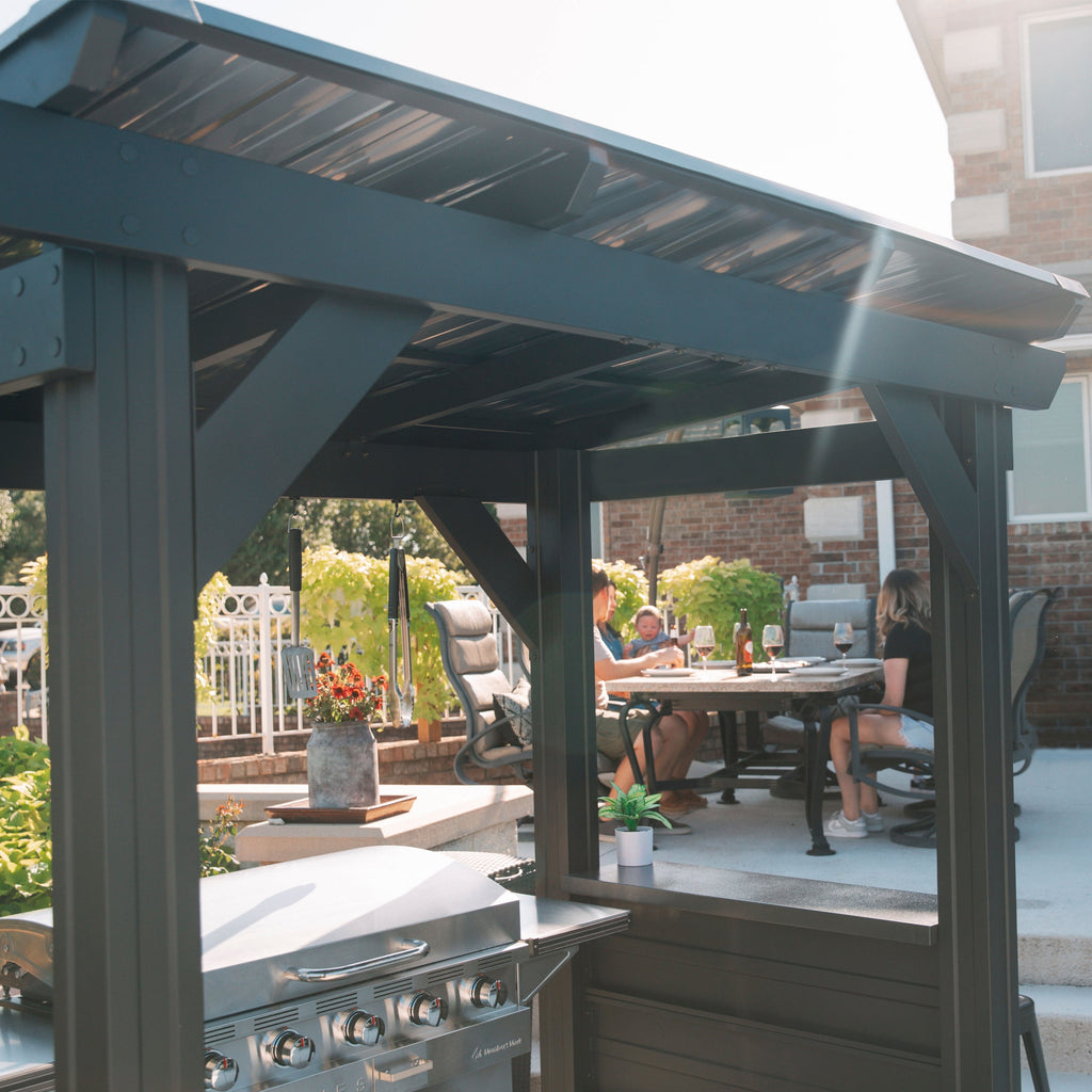 Rockport Barbeque Gazebo product photo 9