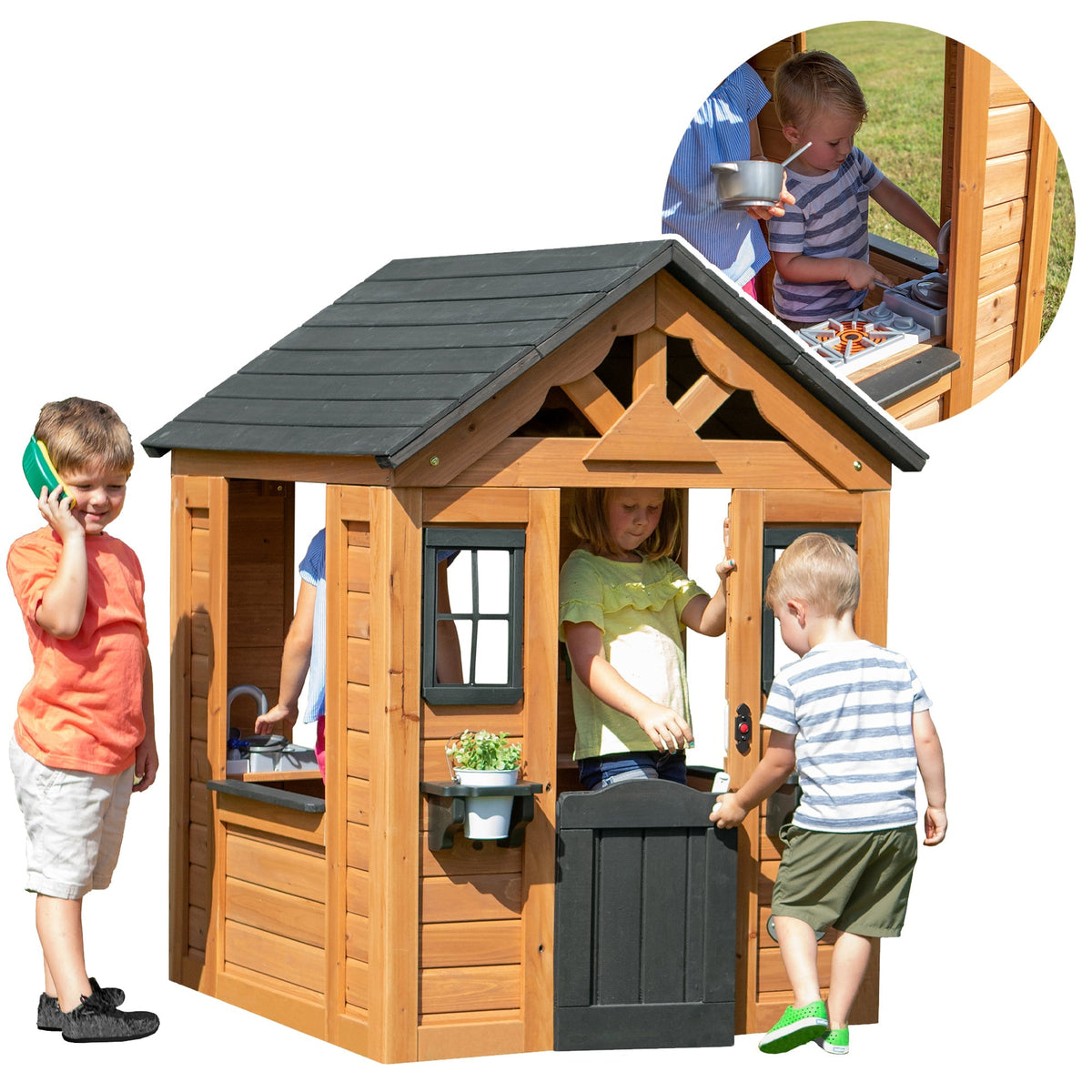Sweetwater Cubby House product photo 3