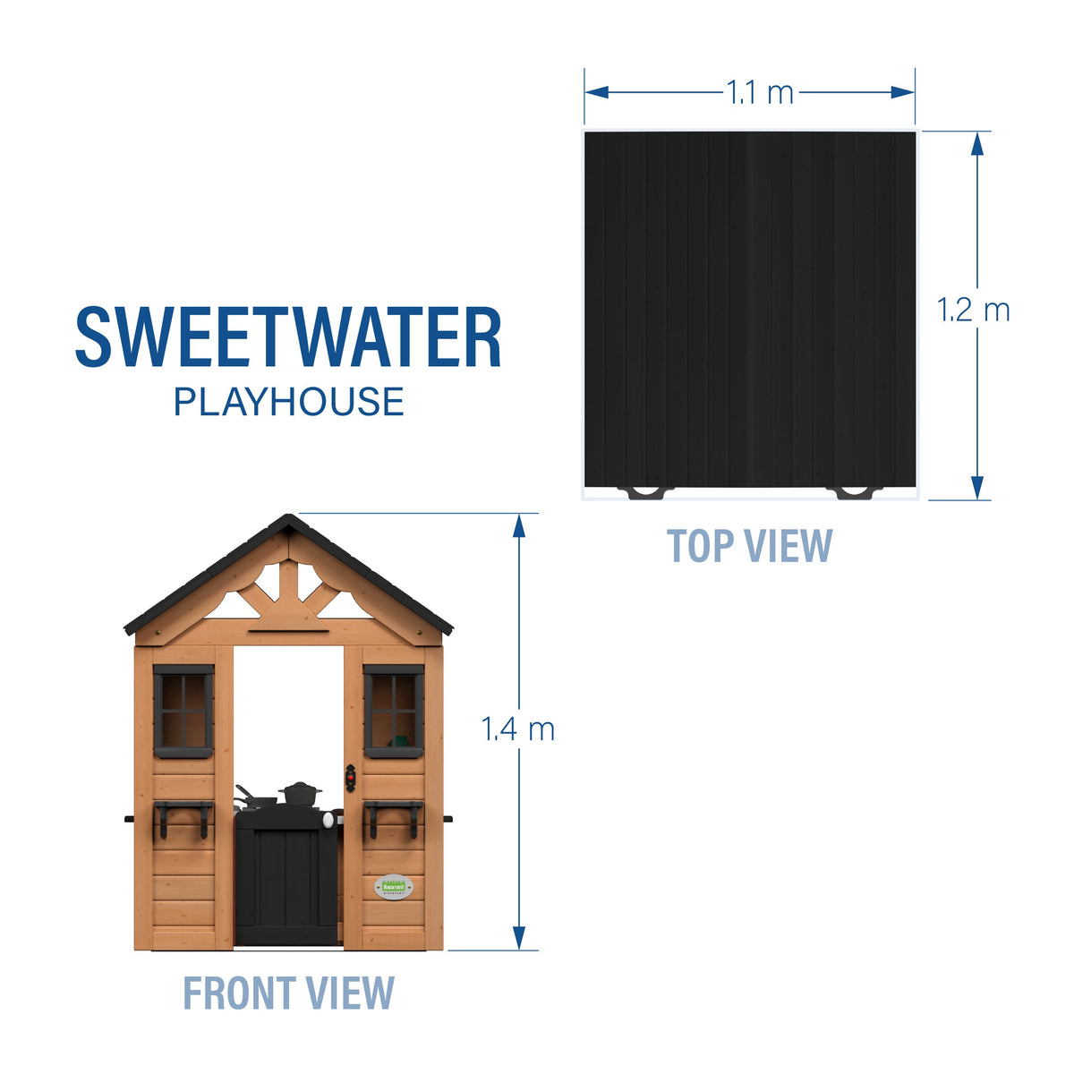 Sweetwater Cubby House product photo 2