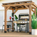 Saxony Barbeque Gazebo — 2.6m x 1.6m product photo