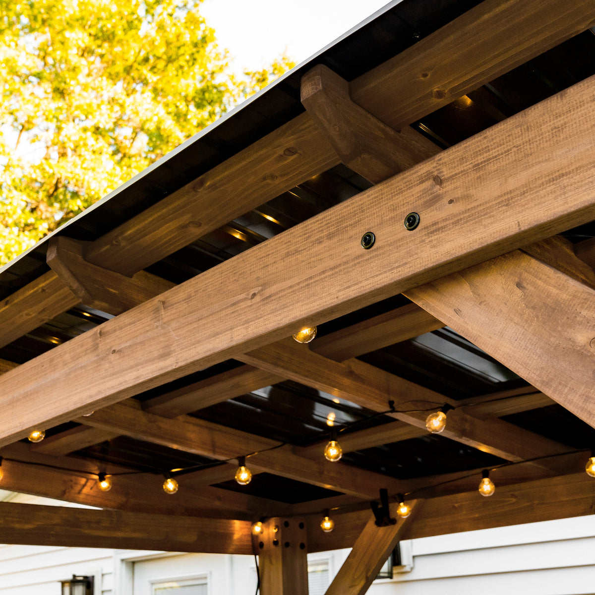 Saxony Barbeque Gazebo — 2.6m x 1.6m product photo 5