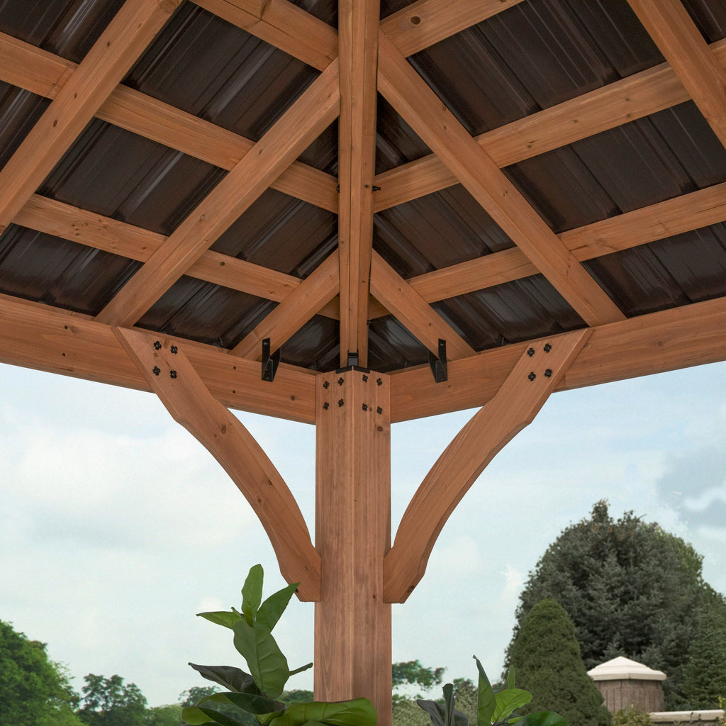 Barrington Gazebo — 3.7m x 3m product photo 8