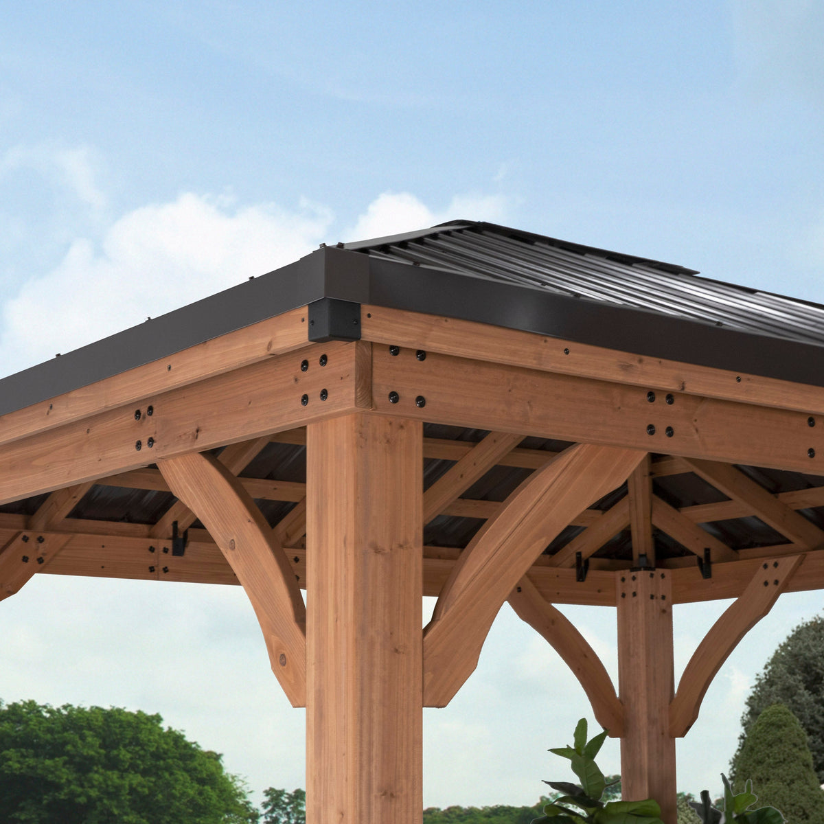 Barrington Gazebo — 3.7m x 3m product photo 6