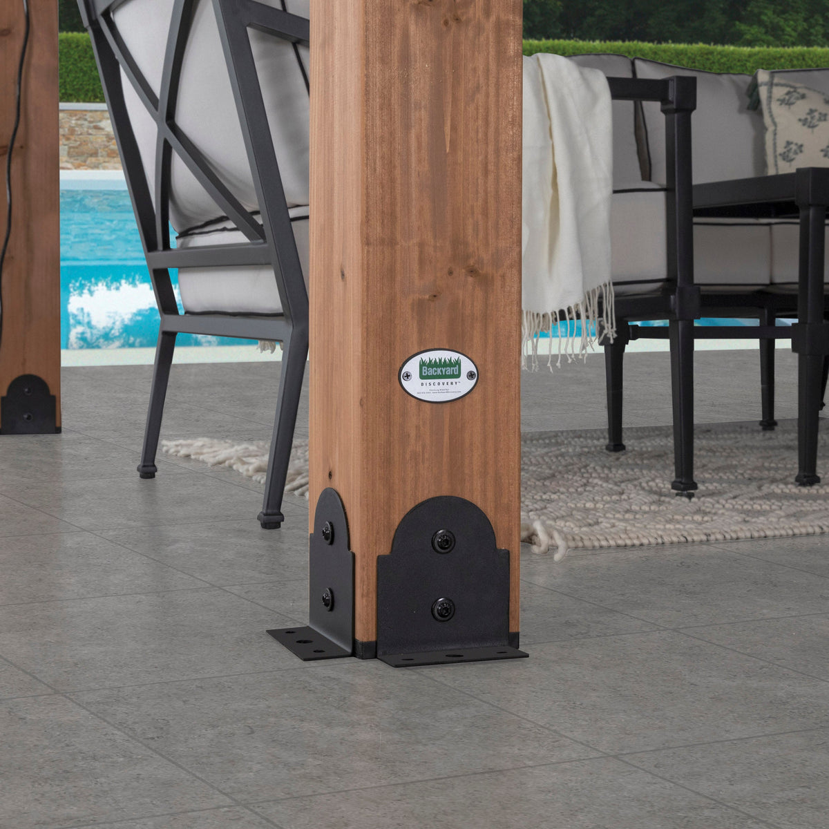 Barrington Gazebo — 3.7m x 3m product photo 9