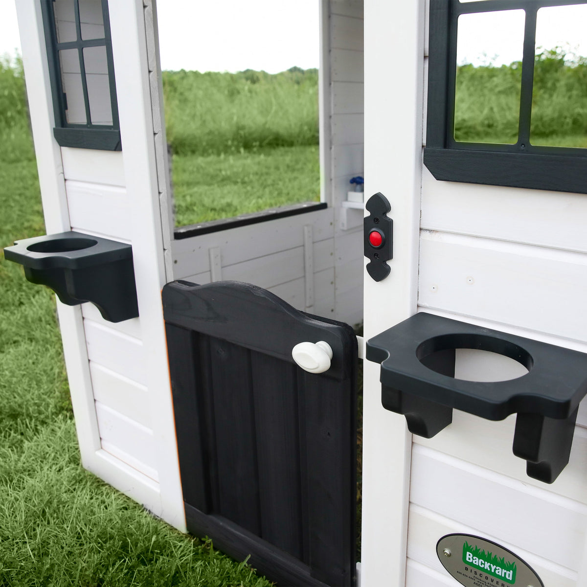 Sweetwater White Cubby House product photo 5