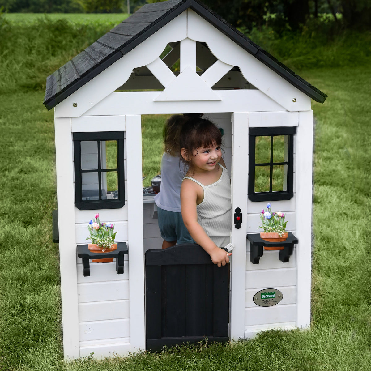 Sweetwater White Cubby House product photo