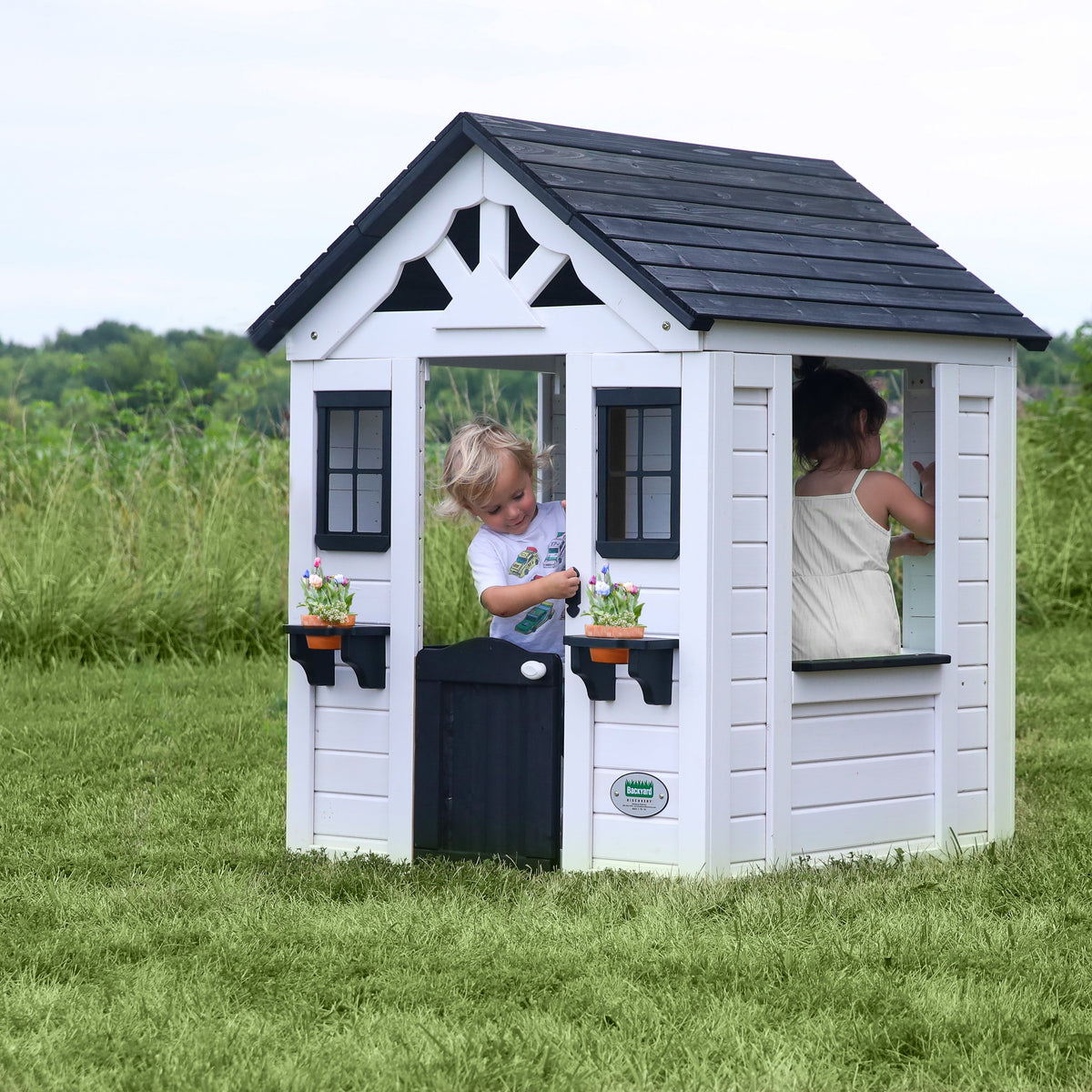 Sweetwater White Cubby House product photo 3