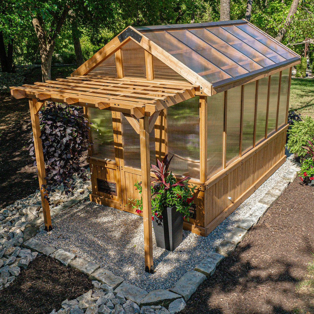 Bellerose Greenhouse — 3.7m x 2.3m product photo 15