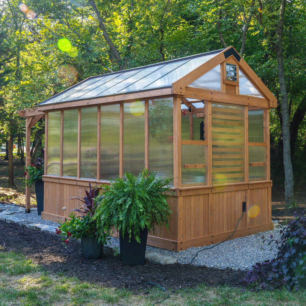 Bellerose Greenhouse — 3.7m x 2.3m product photo 13