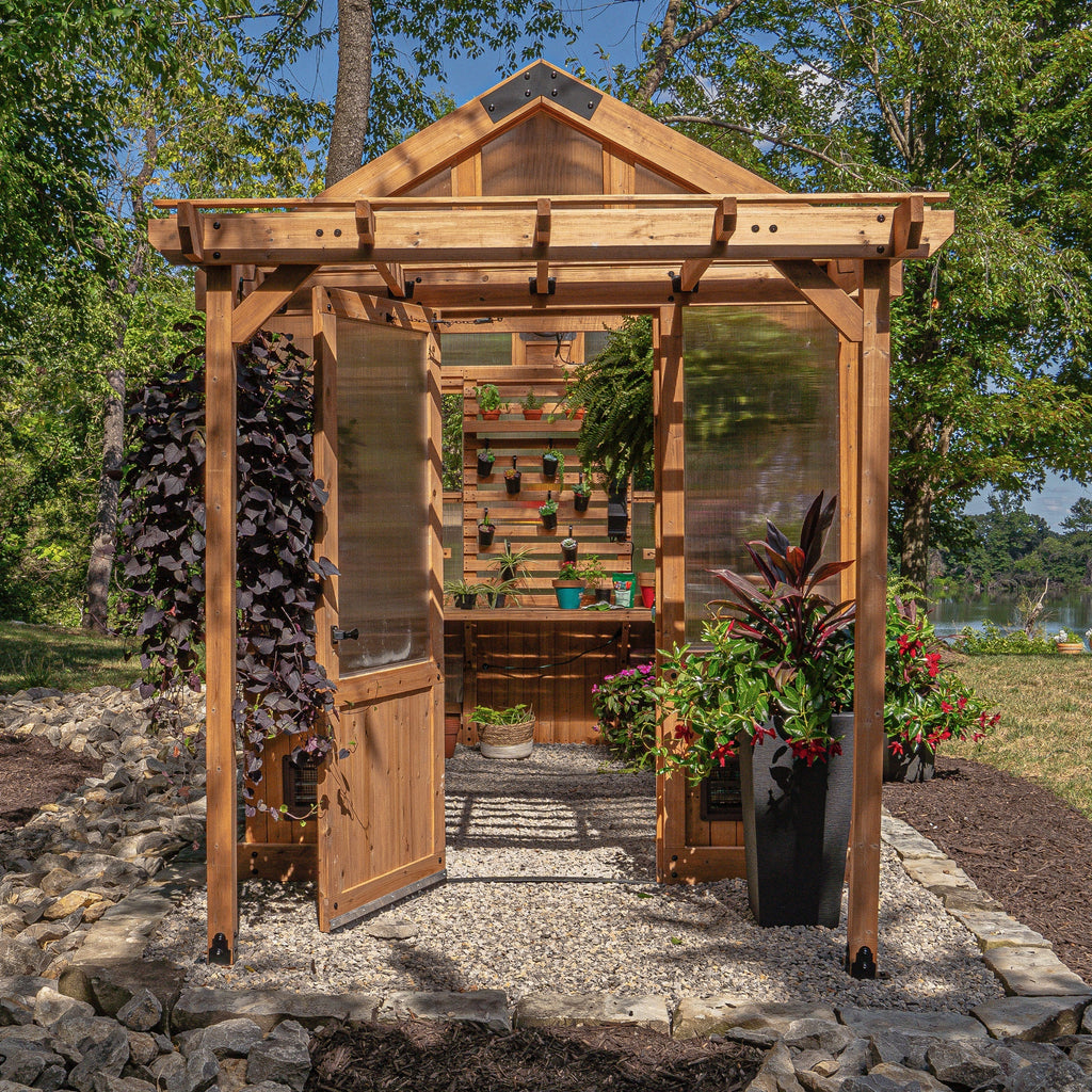 Bellerose Greenhouse — 3.7m x 2.3m product photo 12