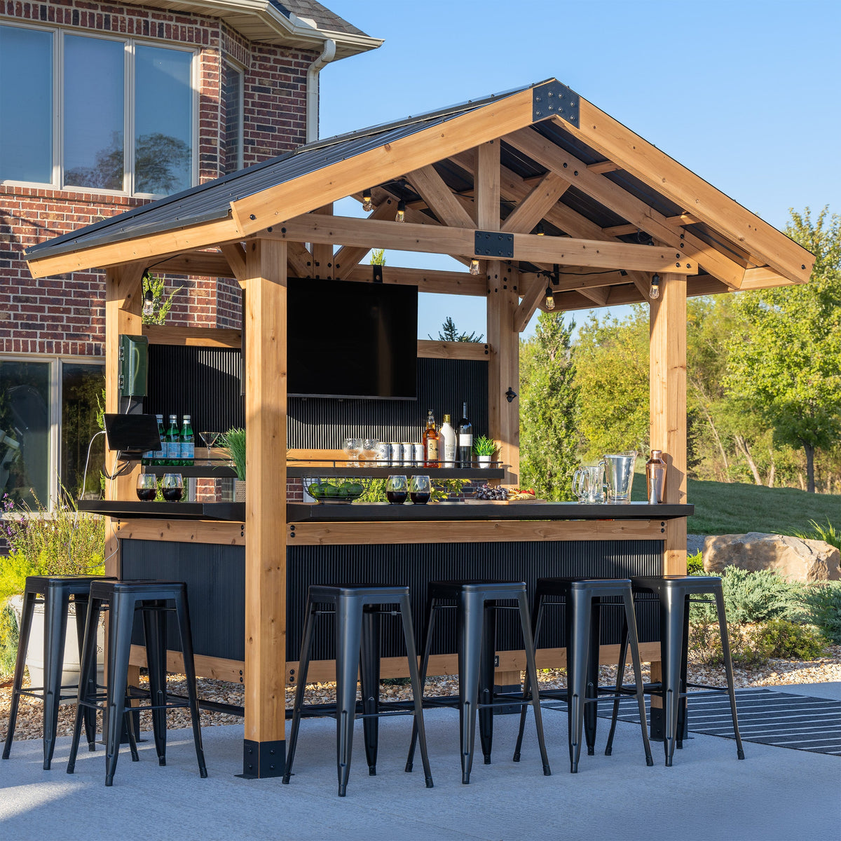 Palisade Outdoor Bar — 2.7m x 1.8m product photo