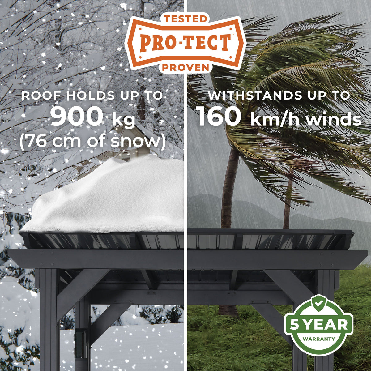 Rockport Barbeque Gazebo product photo 3