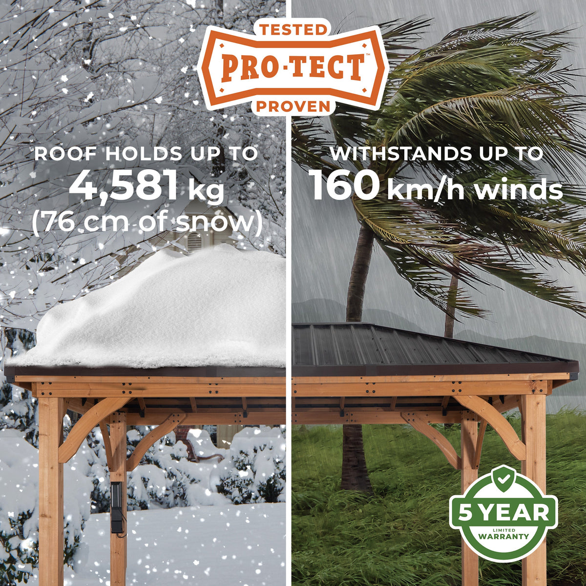 Barrington Gazebo — 4.9m x 3.7m product photo 3