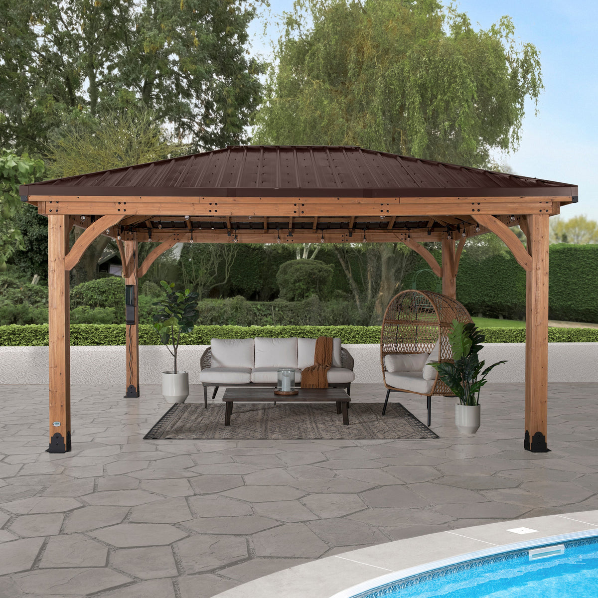 Barrington Gazebo — 4.9m x 3.7m product photo 5