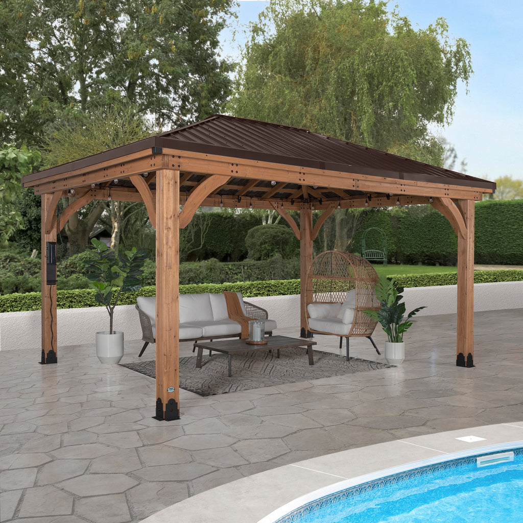 Barrington Gazebo — 4.9m x 3.7m product photo
