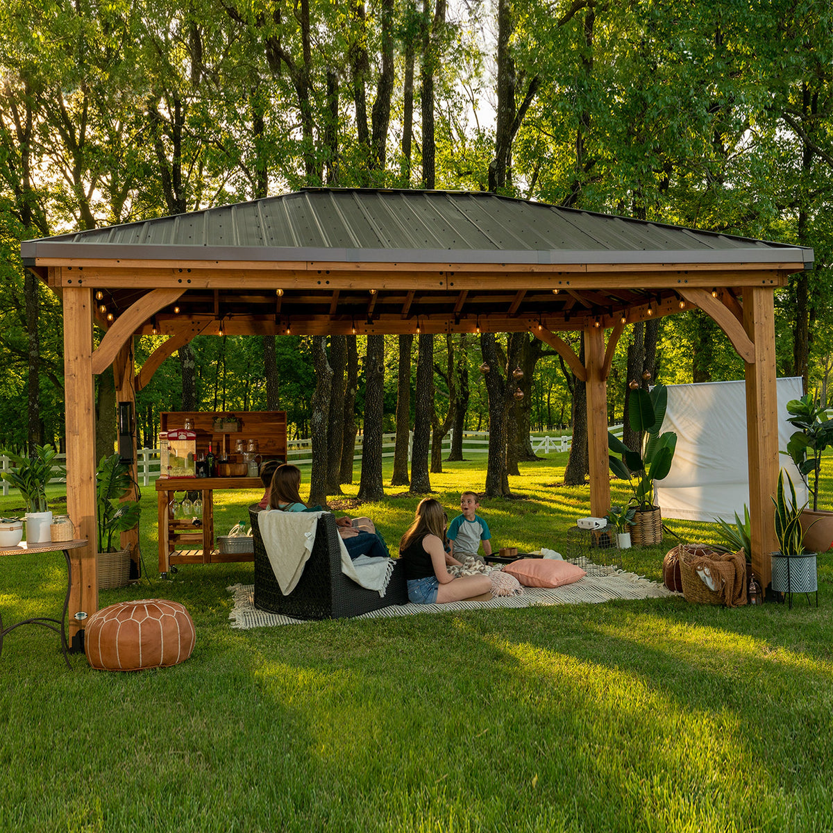 Barrington Gazebo — 4.9m x 3.7m product photo 8