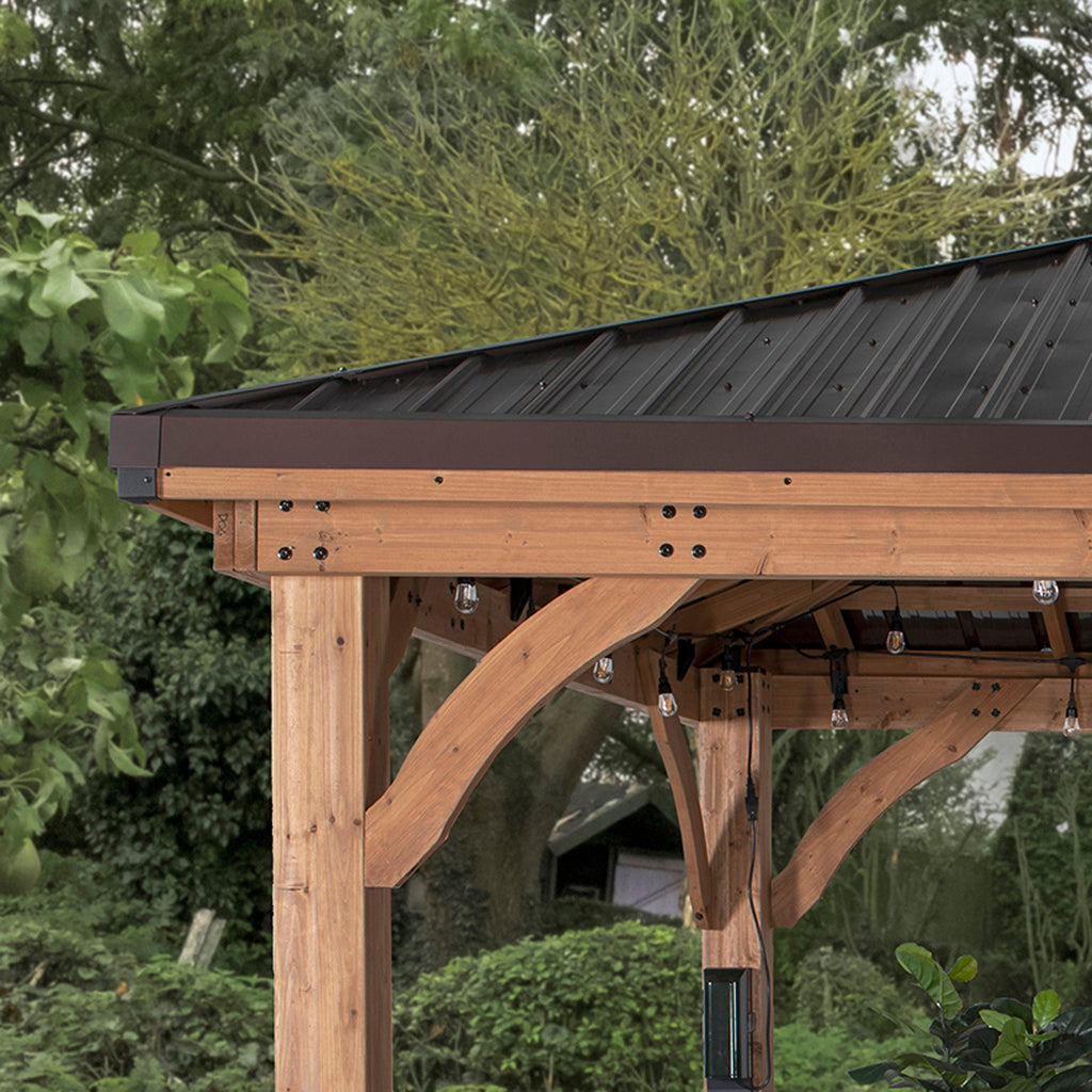 Barrington Gazebo — 4.9m x 3.7m product photo 9