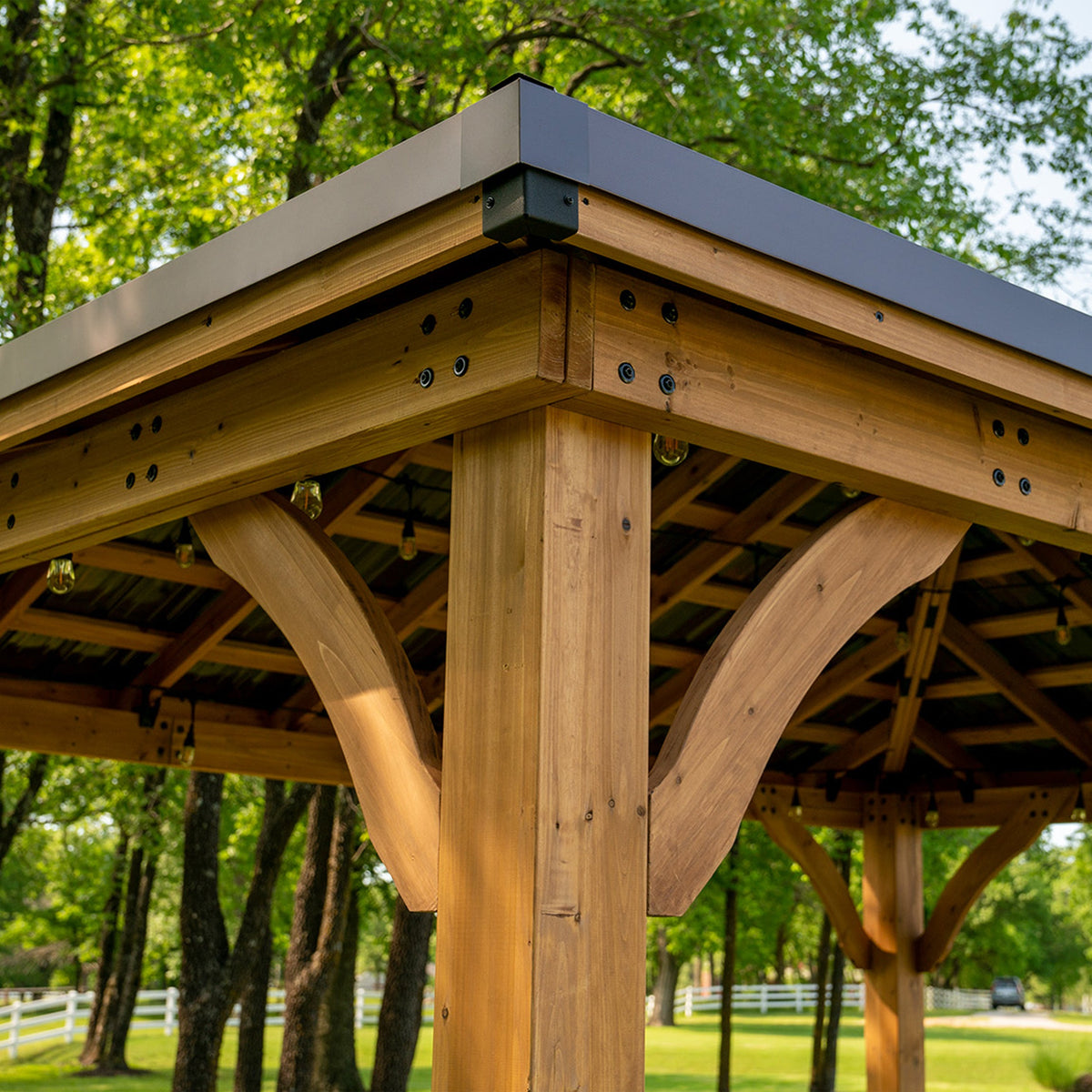 Barrington Gazebo — 4.9m x 3.7m product photo 10