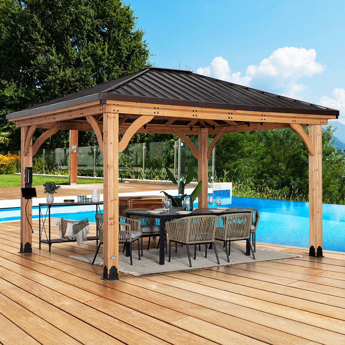 Barrington Gazebo — 4.3m x 3.7m product photo