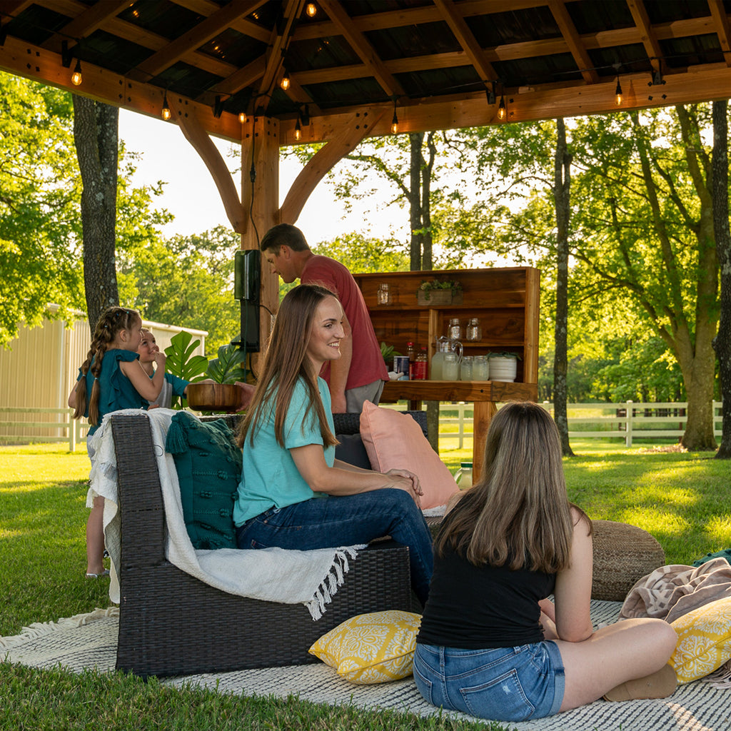 Barrington Gazebo — 4.3m x 3.7m product photo 8