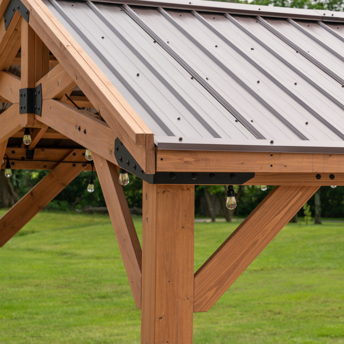 Norwood Gazebo — 4.9m x 3.7m product photo 6