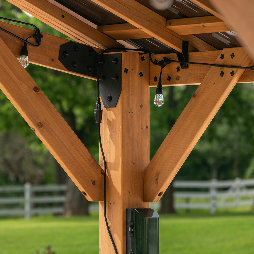 Norwood Gazebo — 4.9m x 3.7m product photo 8