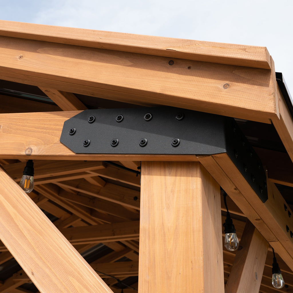 Norwood Gazebo — 4.9m x 3.7m product photo 9