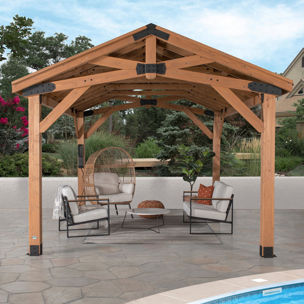 Norwood Gazebo — 4.9m x 3.7m product photo 7