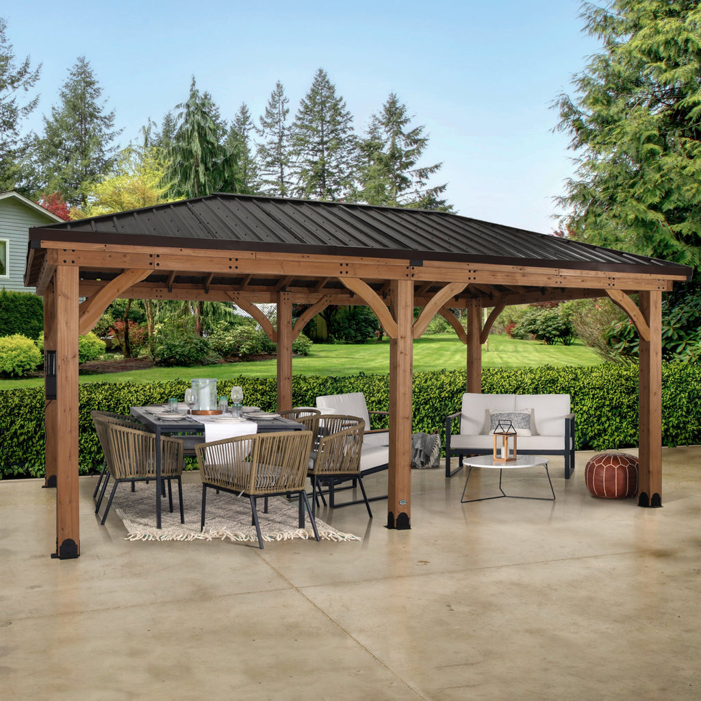 Barrington Gazebo-Carport — 6.1m x 3.7m product photo