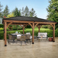 Barrington Gazebo-Carport — 6.1m x 3.7m product photo