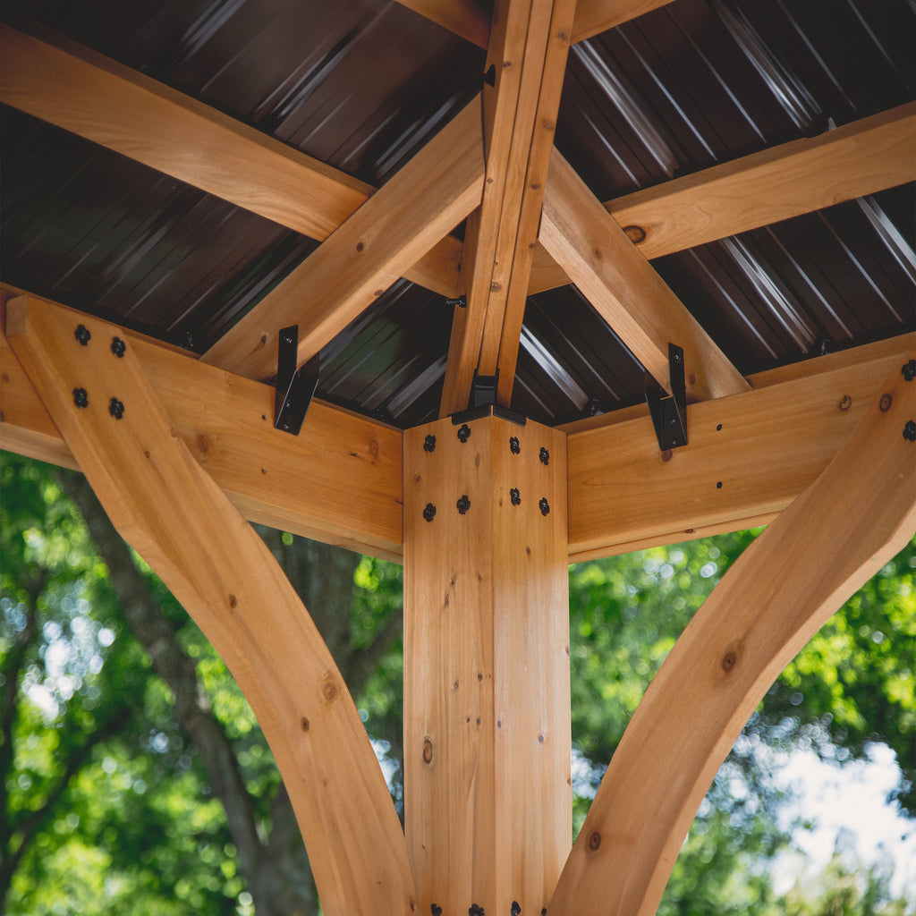 Barrington Gazebo-Carport — 6.1m x 3.7m product photo 8