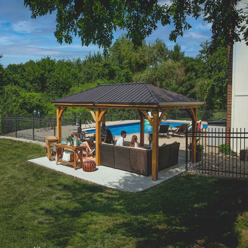 Barrington Gazebo-Carport — 6.1m x 3.7m product photo 10