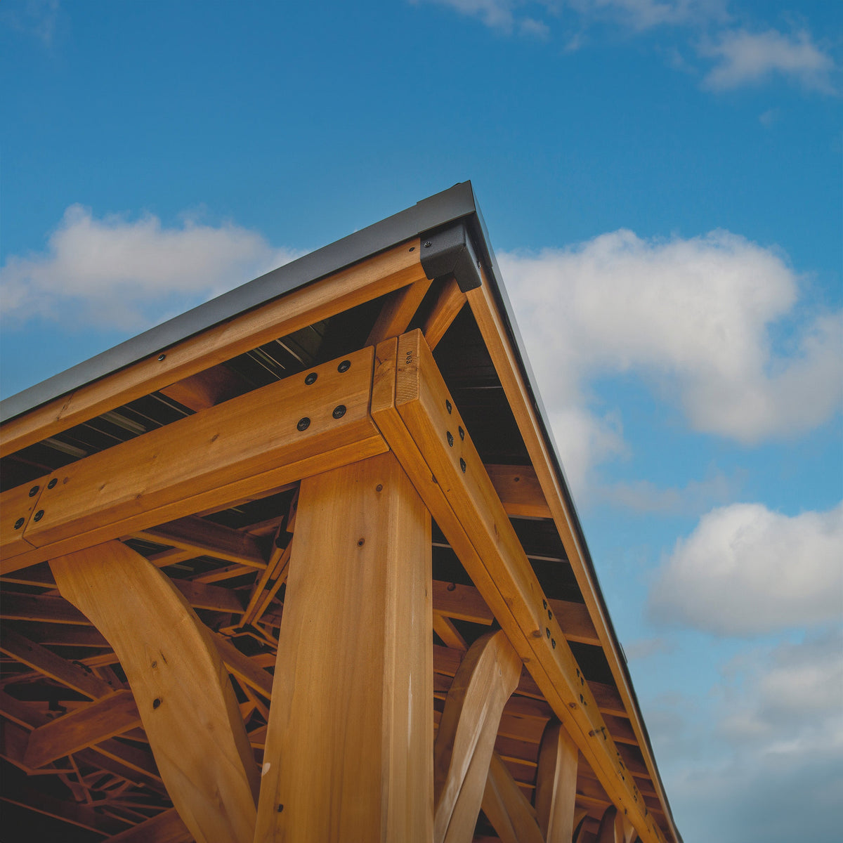 Barrington Gazebo-Carport — 6.1m x 3.7m product photo 9