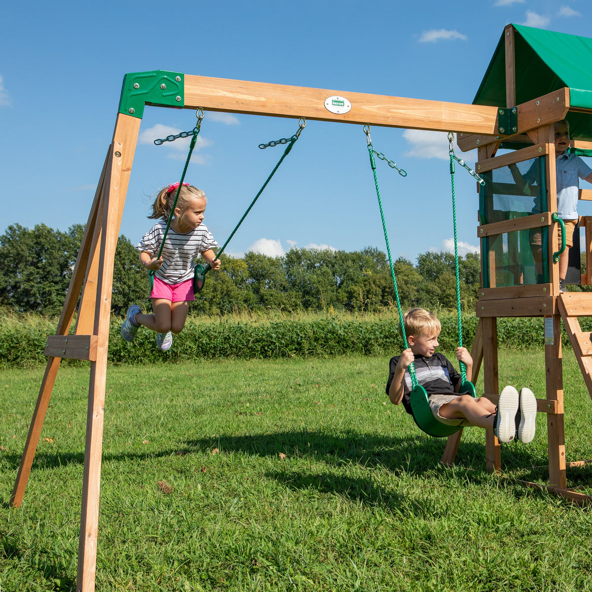Buckley Hill Swing Set product photo 3
