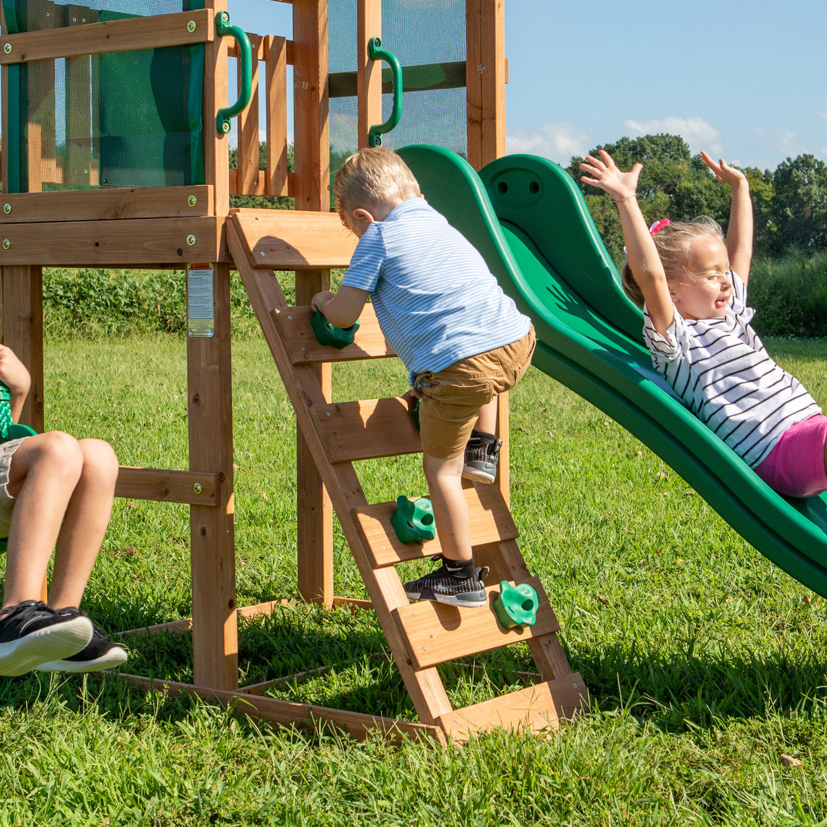 Buckley Hill Swing Set product photo 5