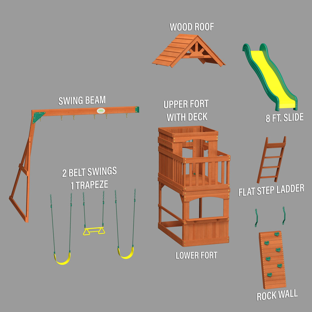 Atlantis Swing Set product photo 14