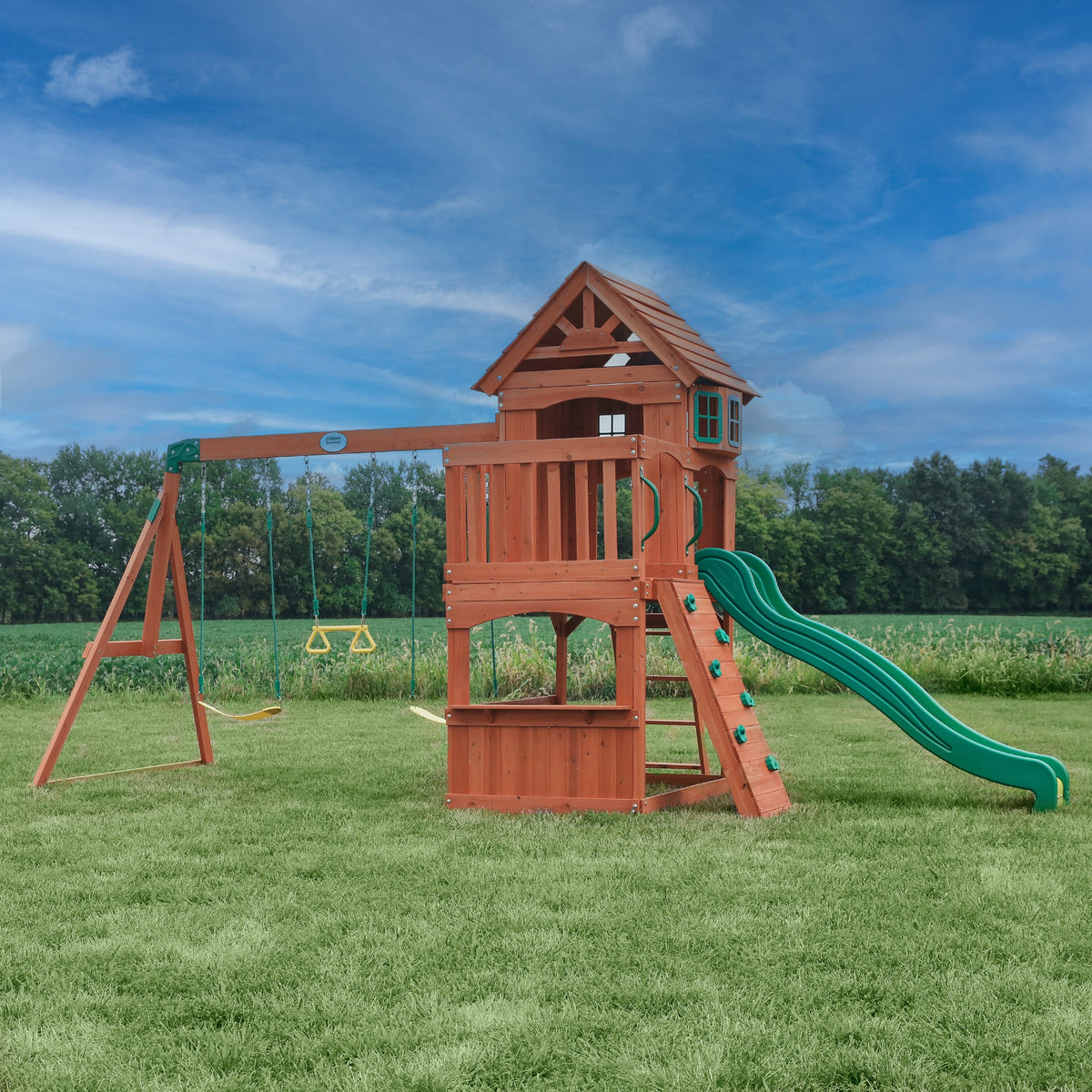 Atlantis Swing Set product photo