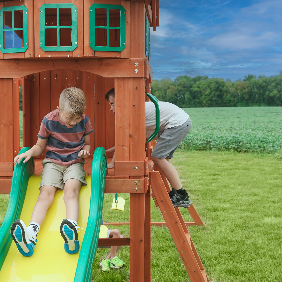 Atlantis Swing Set product photo 4