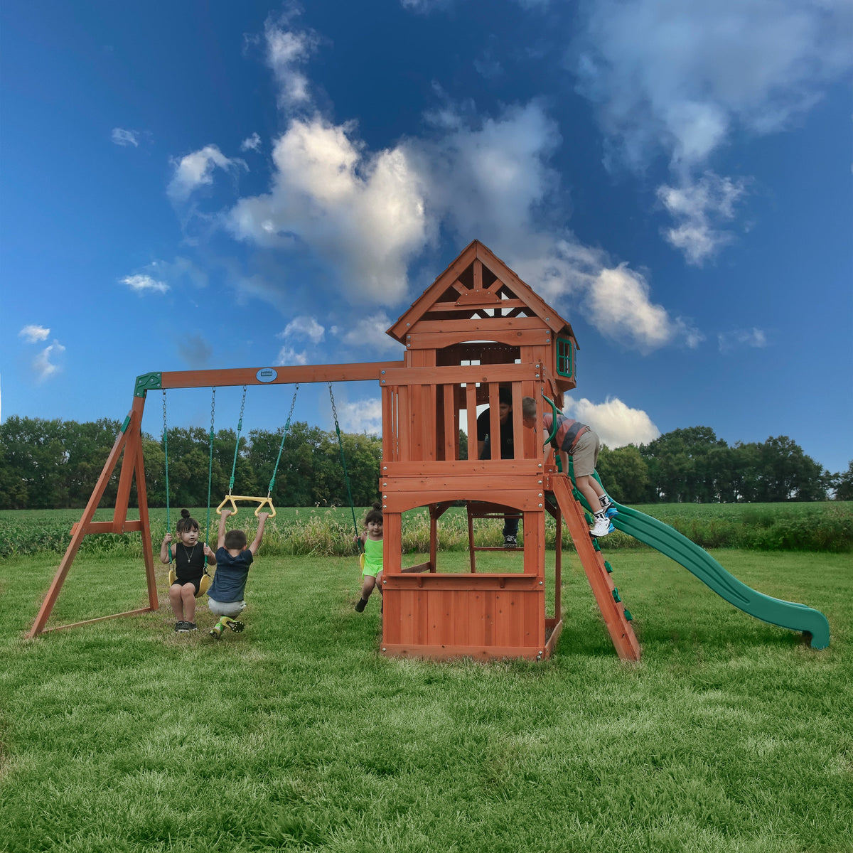 Atlantis Swing Set product photo 5