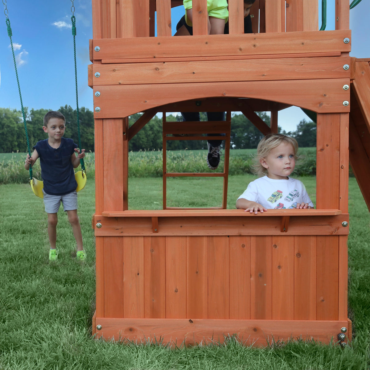 Atlantis Swing Set product photo 10