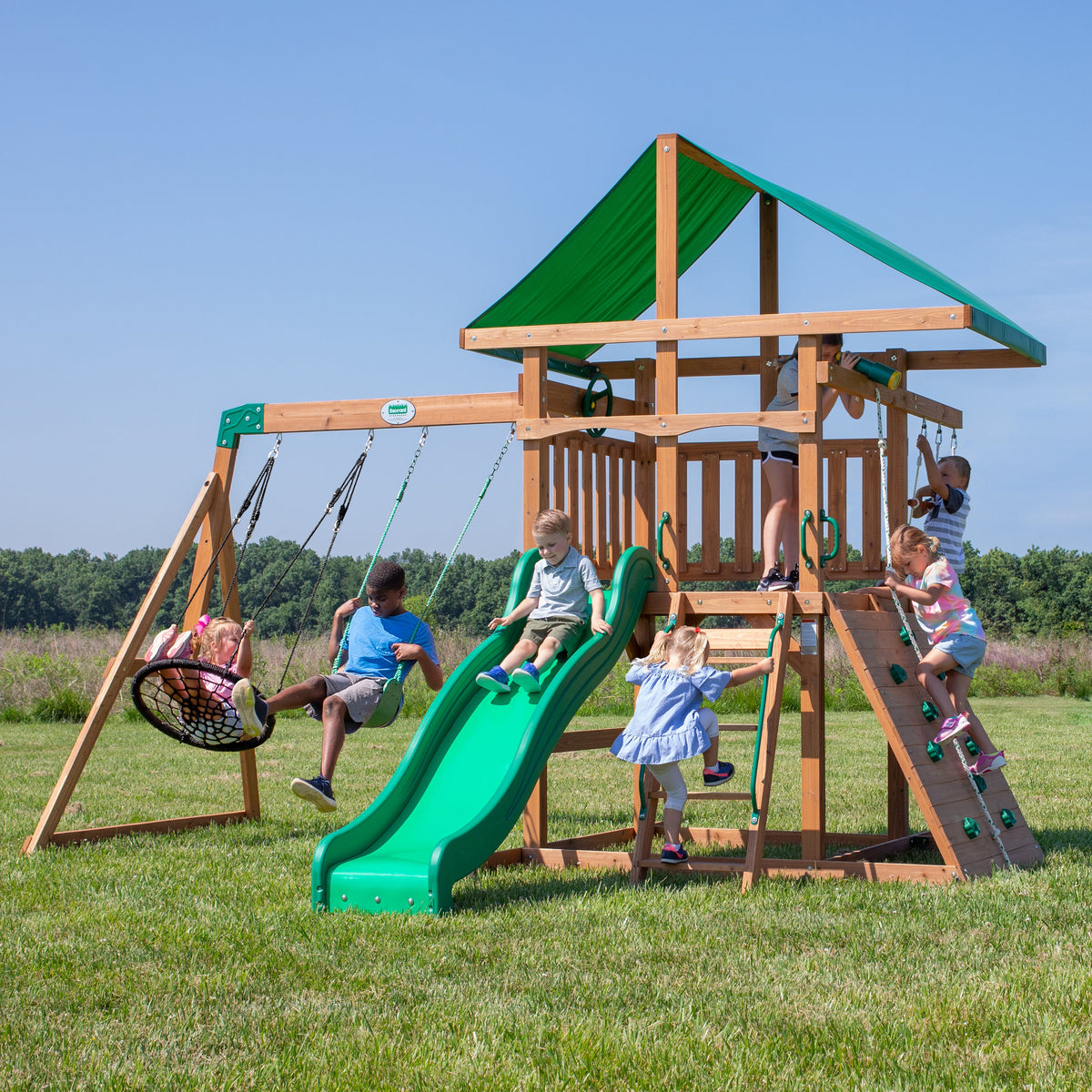 Grayson Peak Swing Set product photo