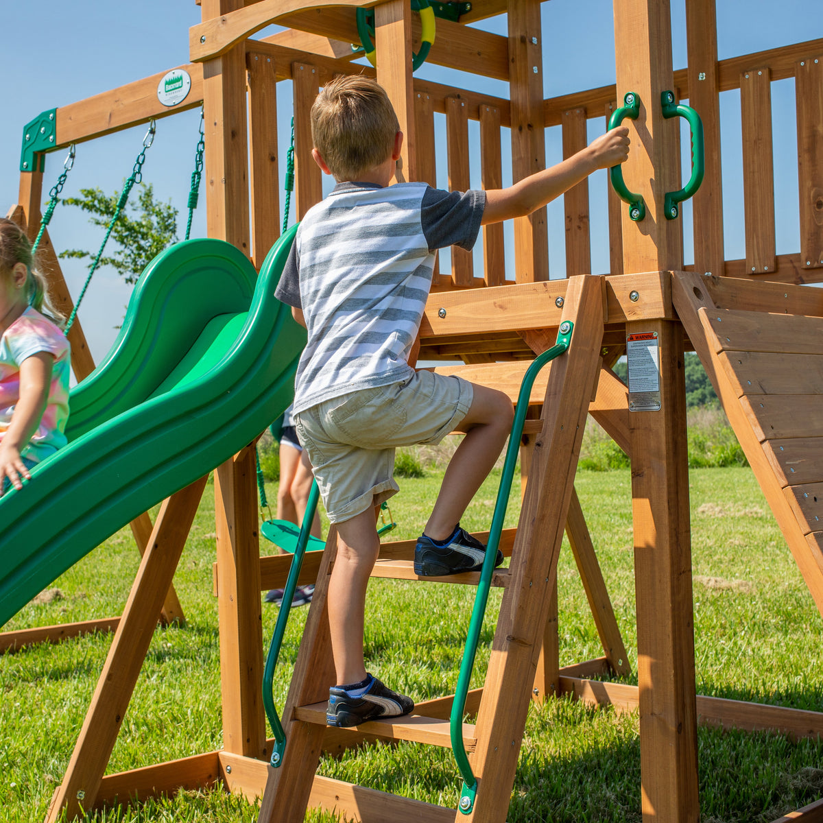 Grayson Peak Swing Set product photo 3