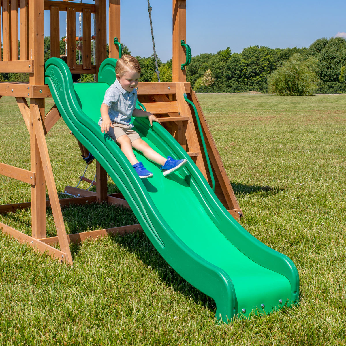 Grayson Peak Swing Set product photo 5