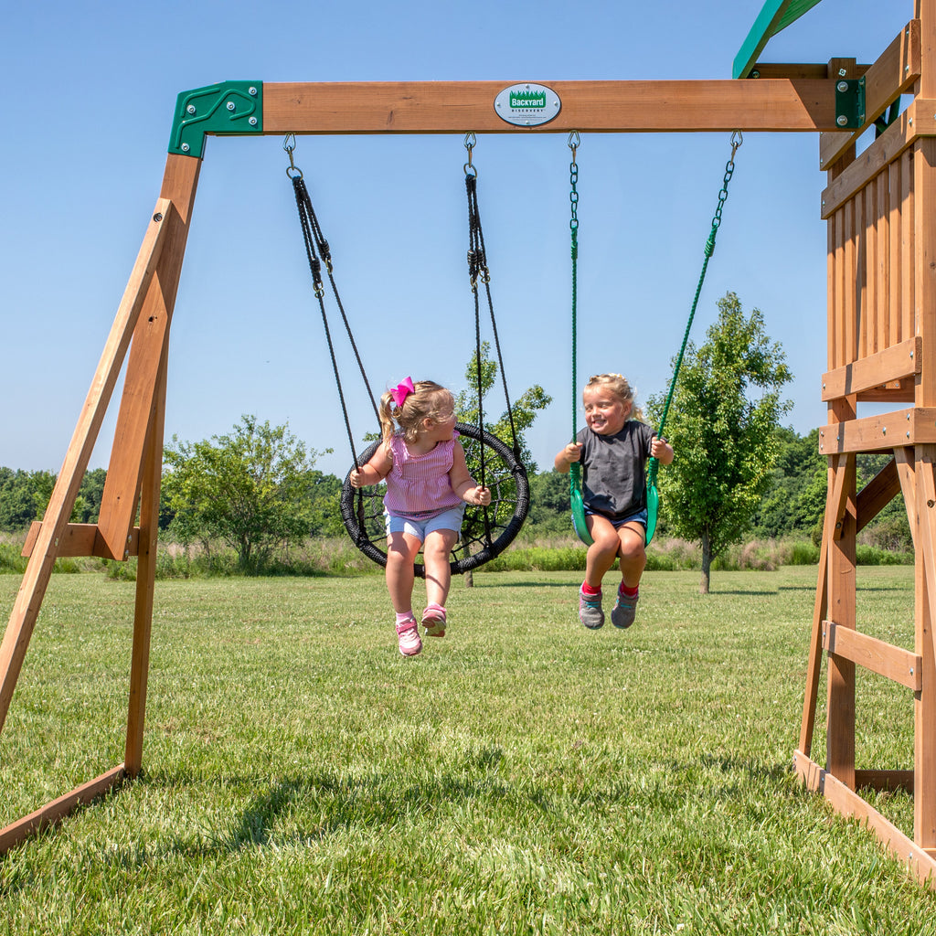 Grayson Peak Swing Set product photo 7