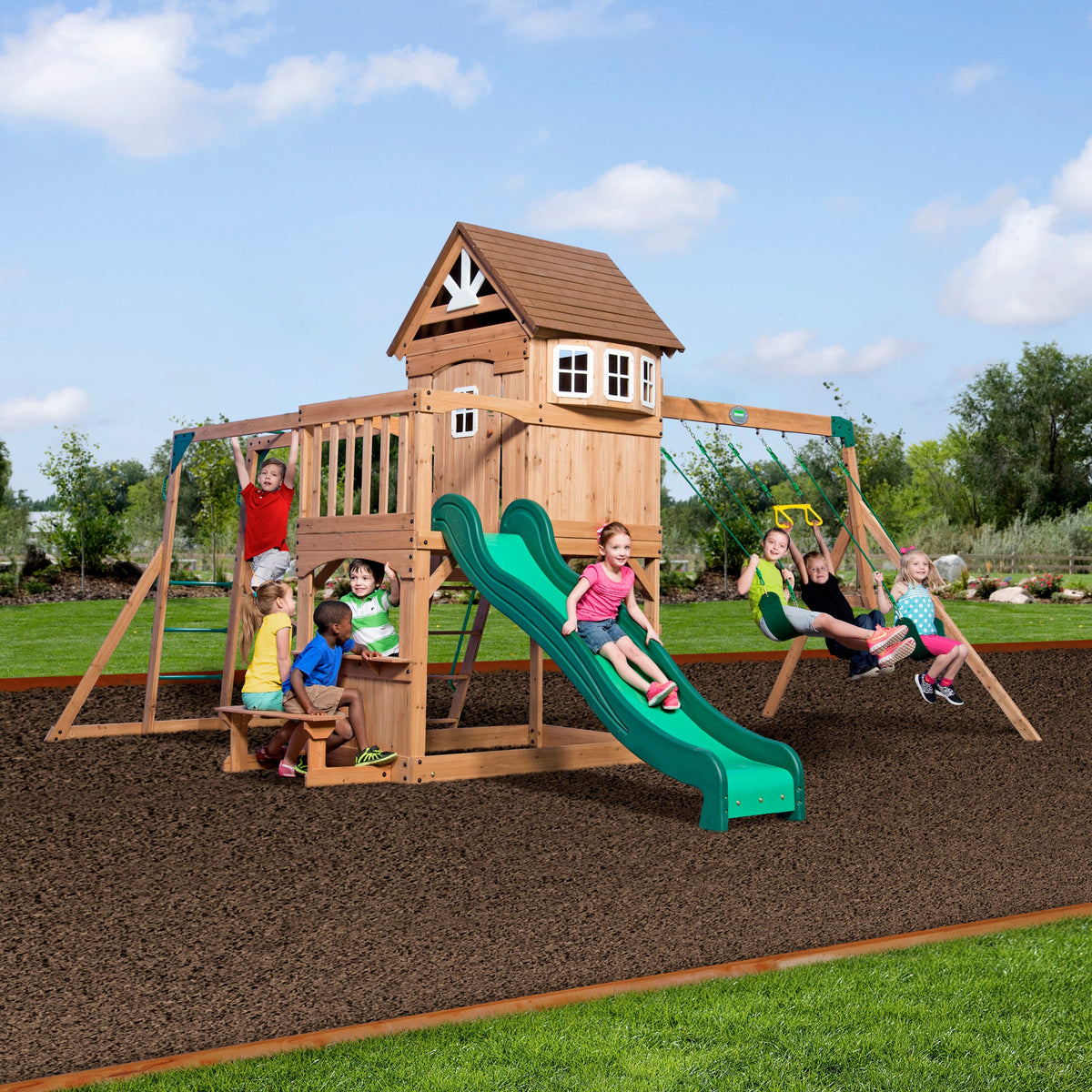 Montpelier Swing Set product photo