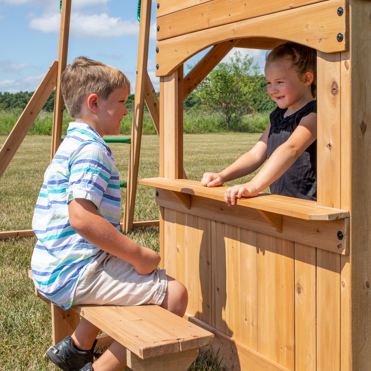Montpelier Swing Set product photo 5