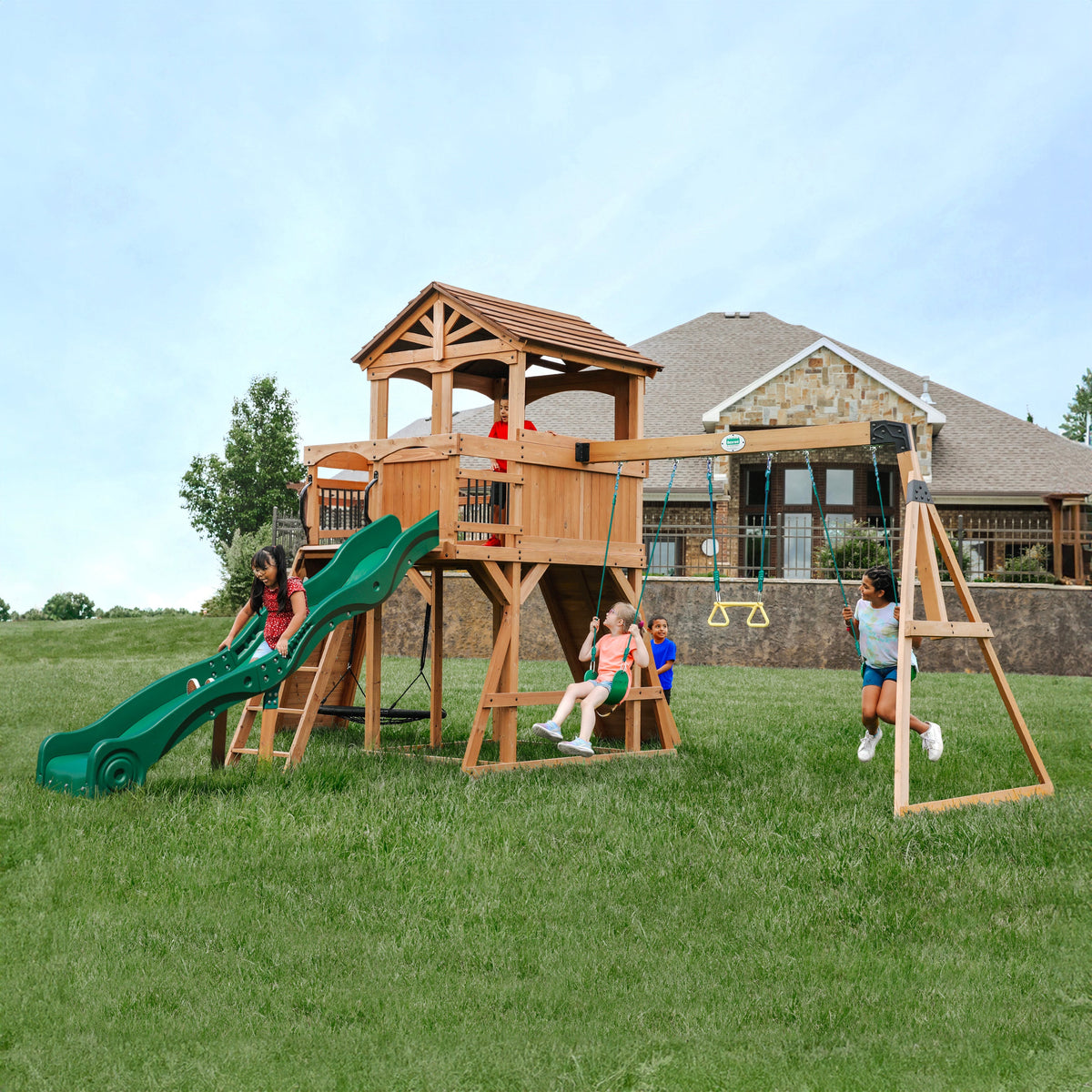 Sterling Point Swing Set product photo