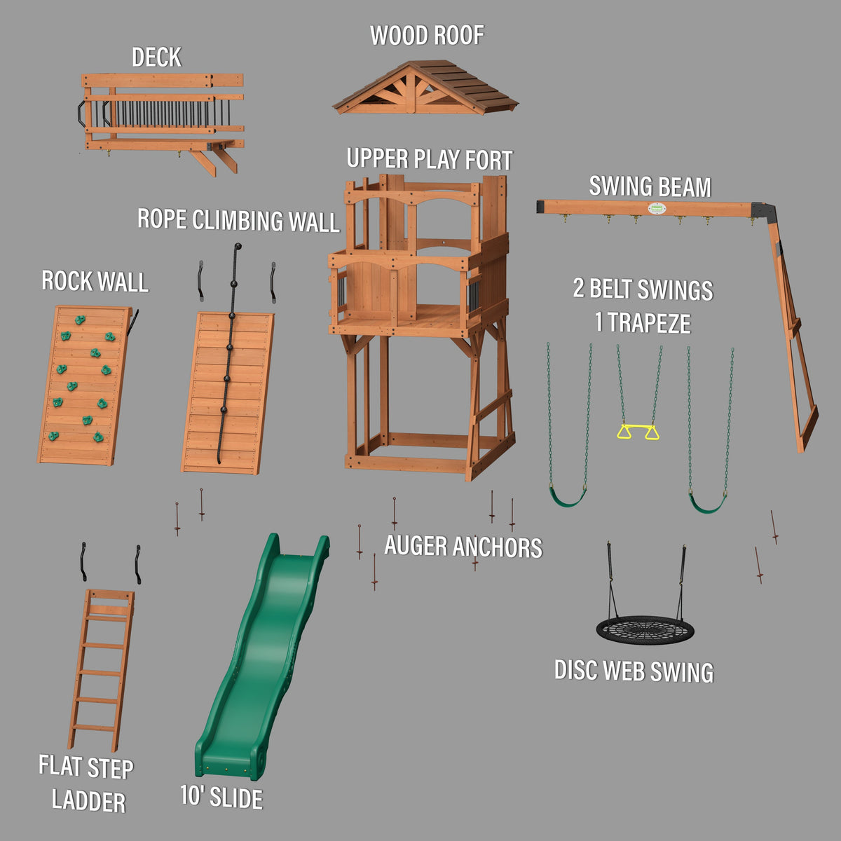 Sterling Point Swing Set product photo 15