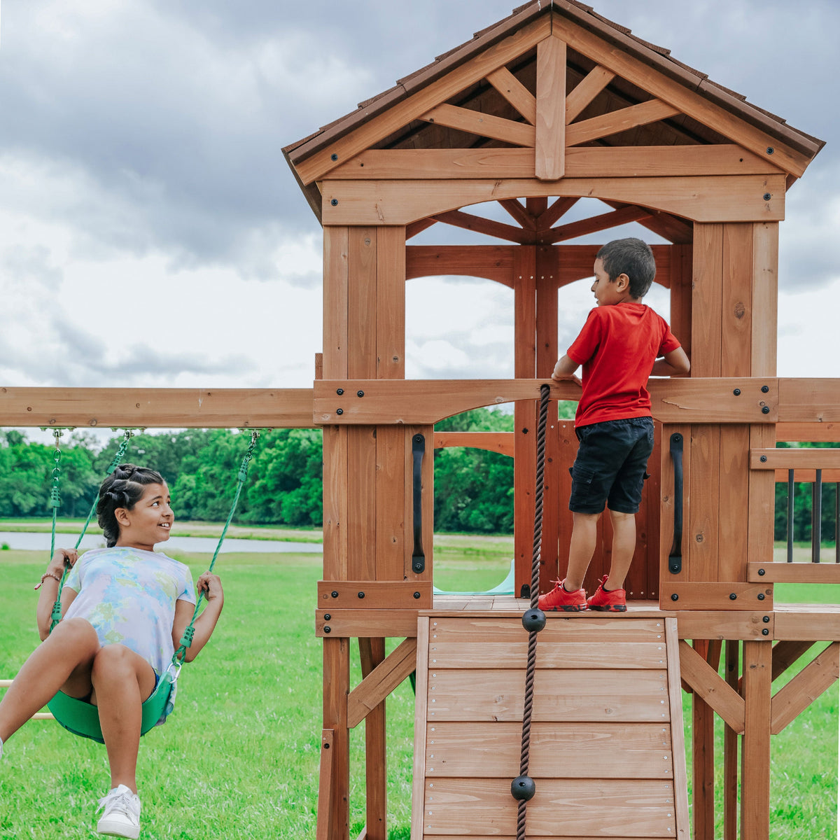 Sterling Point Swing Set product photo 5